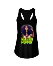 AFRICAN Ladies Flowy Tank tile