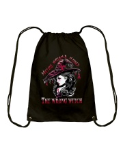 Multiple myeloma messed Drawstring Bag tile