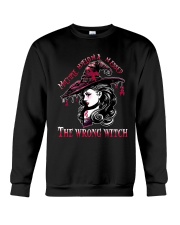 Multiple myeloma messed Crewneck Sweatshirt tile