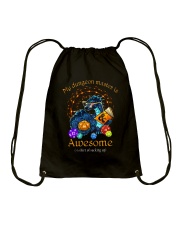 My dungeon master Drawstring Bag tile