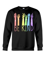 Be kind Crewneck Sweatshirt front