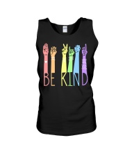 Be kind Unisex Tank tile