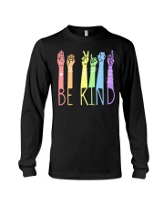 Be kind Long Sleeve Tee tile
