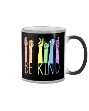Be kind Color Changing Mug tile
