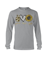 Peace love gigi Long Sleeve Tee tile