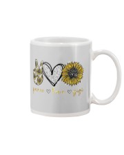 Peace love gigi Mug tile