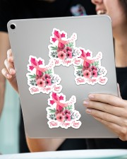 Faith Hope Love Sticker - 4 pack (Vertical) aos-sticker-4-pack-vertical-lifestyle-front-11