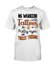 Ms warrior Classic T-Shirt tile