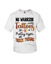 Ms warrior Youth T-Shirt tile