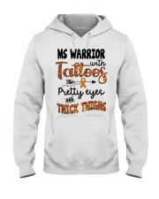 Ms warrior Hooded Sweatshirt tile