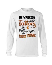 Ms warrior Long Sleeve Tee tile