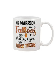Ms warrior Mug tile