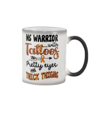 Ms warrior Color Changing Mug tile