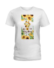 Dog mom Mother's day Ladies T-Shirt tile