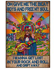 Oh give me the beat 11x17 Poster front