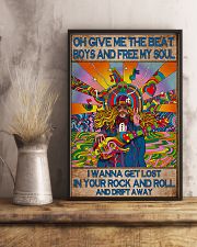 Oh give me the beat 11x17 Poster lifestyle-poster-3