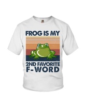 Frog is my 2nd favorite Youth T-Shirt tile