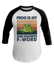 Frog is my 2nd favorite Baseball Tee tile