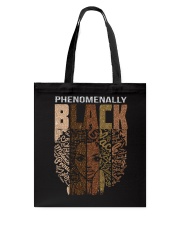 Phenomenally Black Tote Bag tile