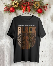 Phenomenally Black Classic T-Shirt lifestyle-holiday-crewneck-front-2