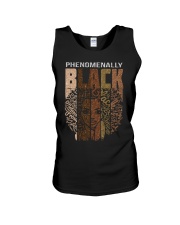 Phenomenally Black Unisex Tank tile