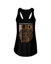 Phenomenally Black Ladies Flowy Tank tile