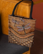 Dragonfly lover All-over Tote aos-all-over-tote-lifestyle-front-02