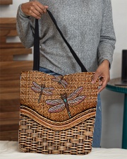 Dragonfly lover All-over Tote aos-all-over-tote-lifestyle-front-10