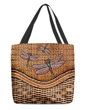 Dragonfly lover All-over Tote front