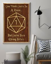 You think you are in a room 11x17 Poster lifestyle-poster-1