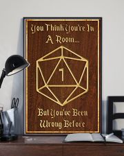 You think you are in a room 11x17 Poster lifestyle-poster-2
