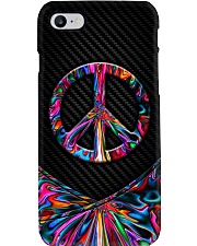 Psychedelic peace Phone Case i-phone-8-case