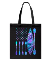 Love Kayaking Tote Bag tile