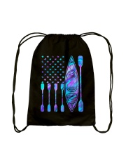 Love Kayaking Drawstring Bag tile