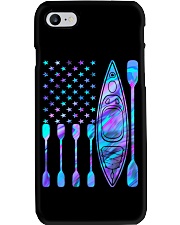Love Kayaking Phone Case tile