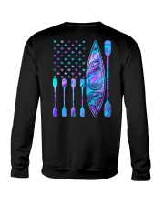 Love Kayaking Crewneck Sweatshirt tile