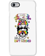 I am who I am Phone Case tile