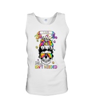 I am who I am Unisex Tank tile