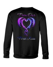 From our first kiss Crewneck Sweatshirt tile