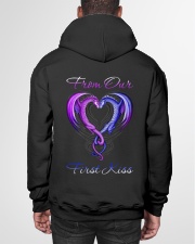 From our first kiss Hooded Sweatshirt garment-hooded-sweatshirt-back-01