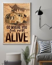 Go where you feel most alive 11x17 Poster lifestyle-poster-1