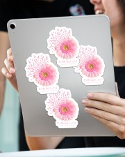 Faith hope love Sticker - 4 pack (Vertical) aos-sticker-4-pack-vertical-lifestyle-front-11
