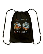 Yes they're natural Drawstring Bag tile