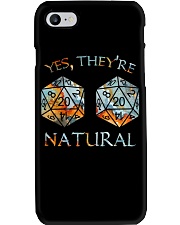 Yes they're natural Phone Case tile