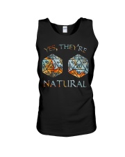 Yes they're natural Unisex Tank tile