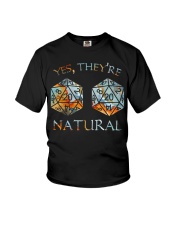 Yes they're natural Youth T-Shirt tile