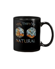 Yes they're natural Mug tile