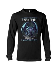 Sorry I'm late Long Sleeve Tee tile
