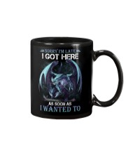 Sorry I'm late Mug tile