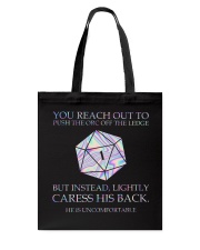 You reach out to Tote Bag tile